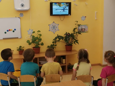 Муниципальное бюджетное дошкольное образовательное учреждение детский сад «Теремок» Боковского района - Волшебная рукавичка